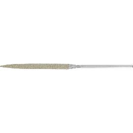 Diamant-Nadelfeile Messer 140mm D126 (mittel) für harte Werkstoffe Produktbild